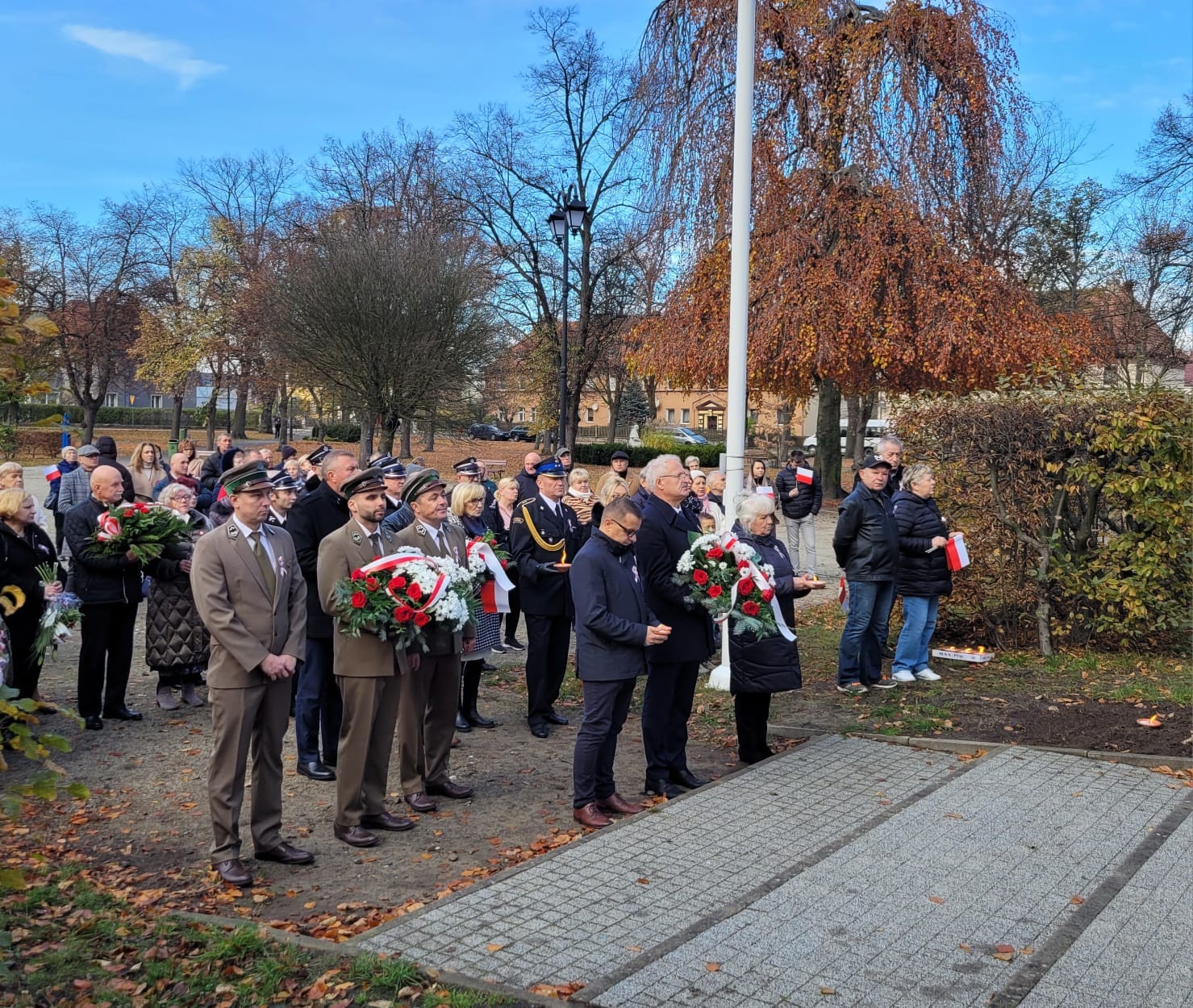 Read more about the article WĘGLINIEC – Obchody Święta Niepodległości w Gminie Węgliniec