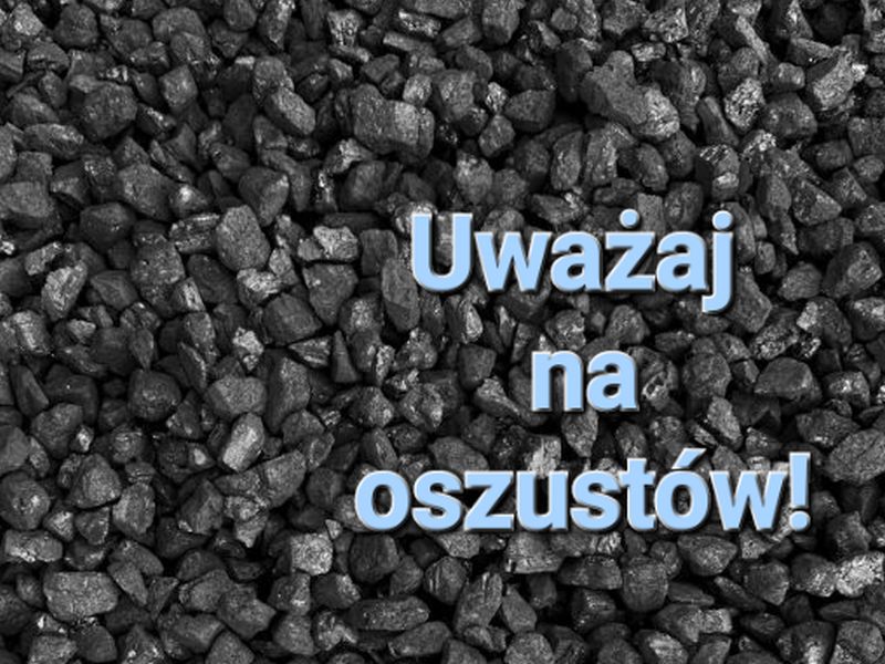 Read more about the article Uważaj na oszustwa przy zakupie opału