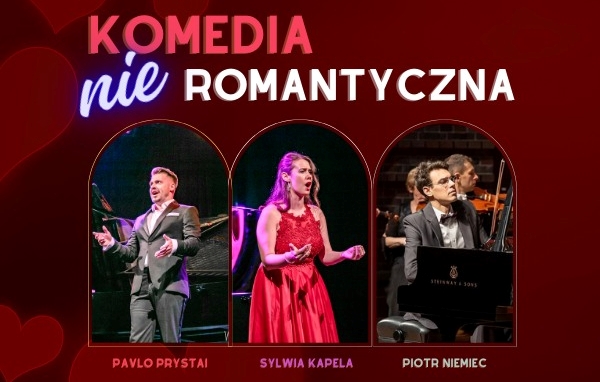 Read more about the article Spektakl muzyczny „Komedia (nie) romantyczna”