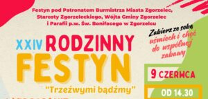 Read more about the article Zaproszenie na festyn rodzinny pn. Trzeźwymi bądźmy