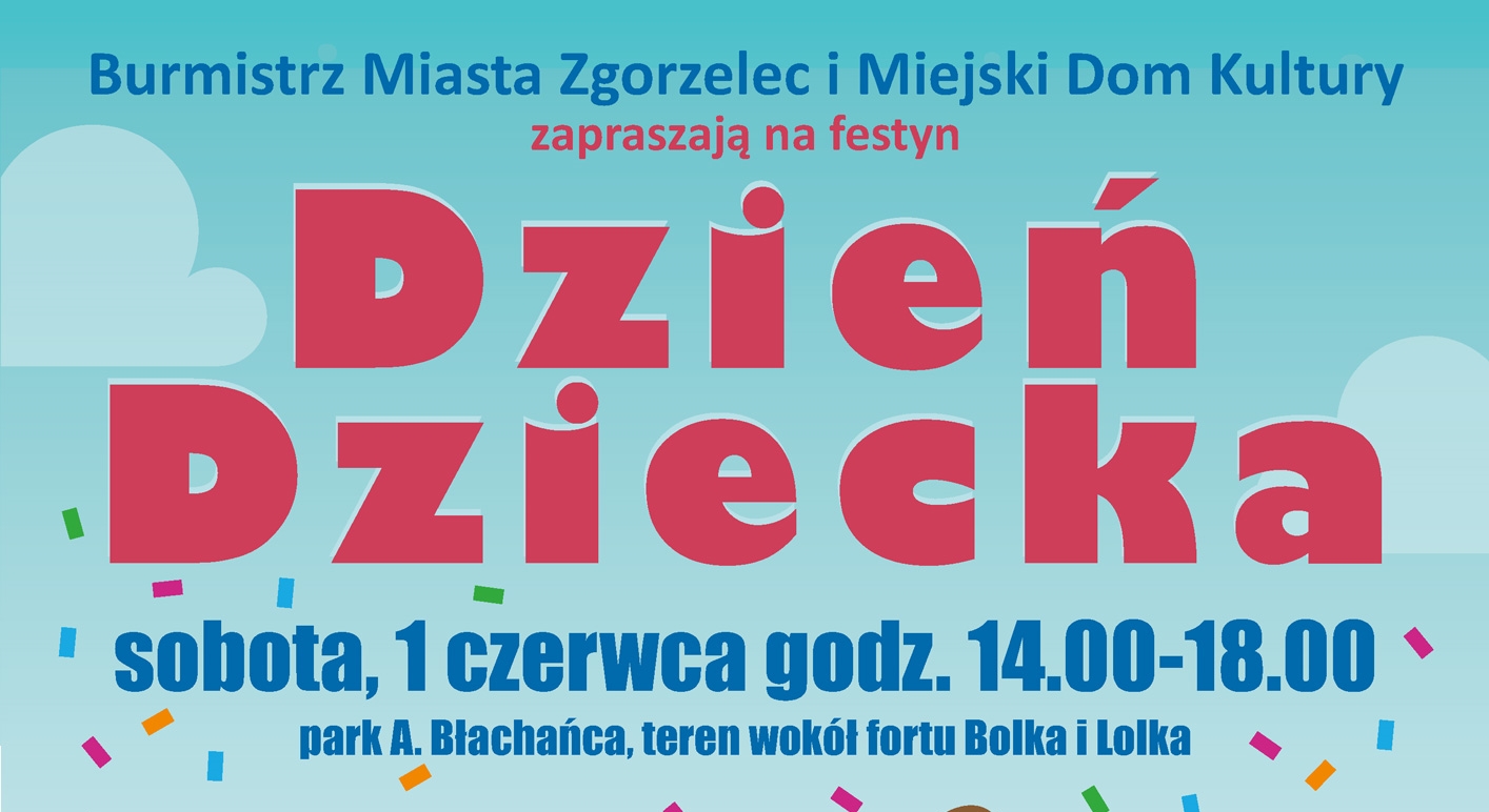 Read more about the article Przed nami miejski Dzień Dziecka