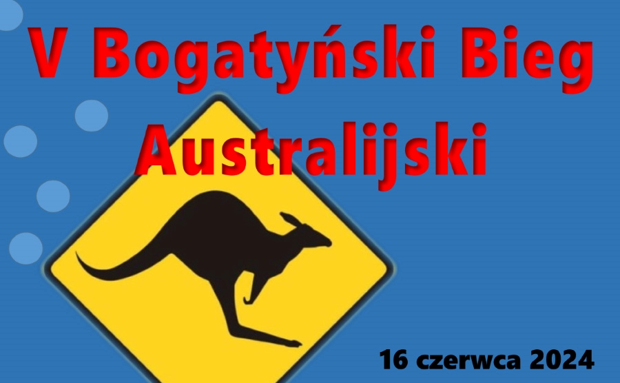 Read more about the article BOGATYNIA – V Bogatyński Bieg Australijski