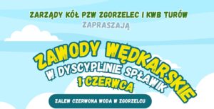 Read more about the article Dzień Dziecka z Wędką – Zawody Wędkarskie na Zalewie Czerwona Woda 2024!