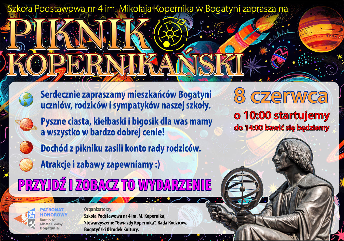 Read more about the article BOGATYNIA – II Piknik Kopernikański