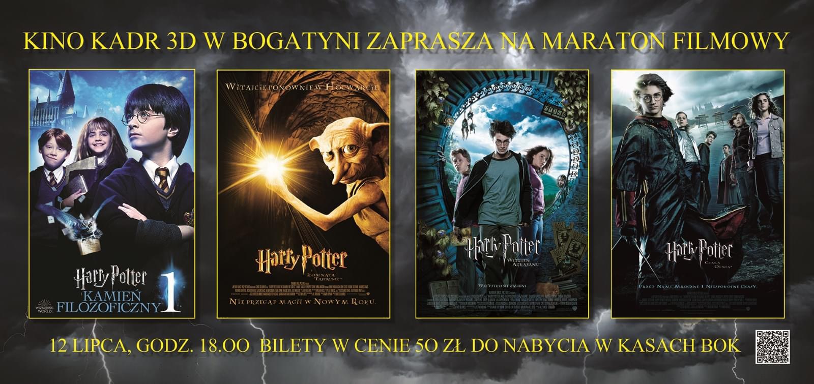 Read more about the article Harry Potter – maraton filmowy w Bogatyni