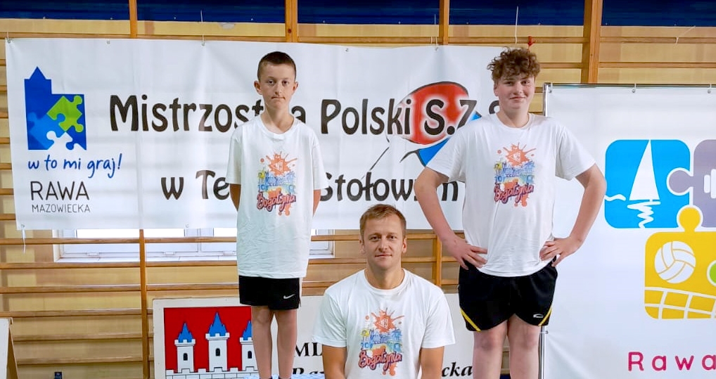 You are currently viewing BOGATYNIA – Błażej Paszkiewicz oraz Filip Cytowicz (SP nr 5) na mistrzostwach Polski