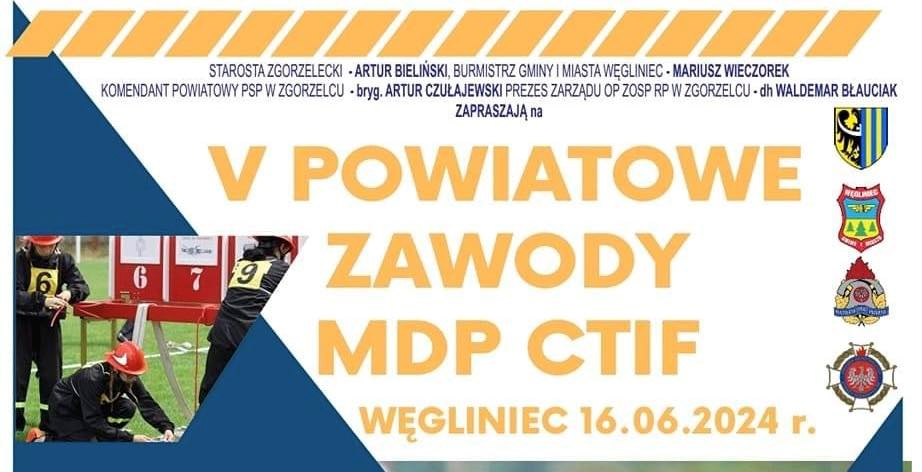 Read more about the article WĘGLINIEC – V Powiatowe Zawody Młodzieżowych Drużyn Pożarniczych