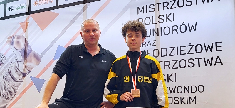 Read more about the article BOGATYNIA – Wiktor Ksykiewicz brązowym medalistą mistrzostw Polski