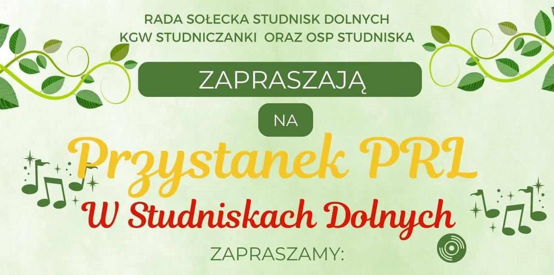 Read more about the article SULIKÓW – Przystanek PRL w Studniskach Dolnych