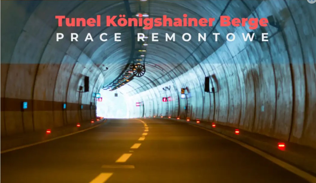 You are currently viewing Jutro zamknięcie autostrady A4. Prace w tunelu Königshainer Berge