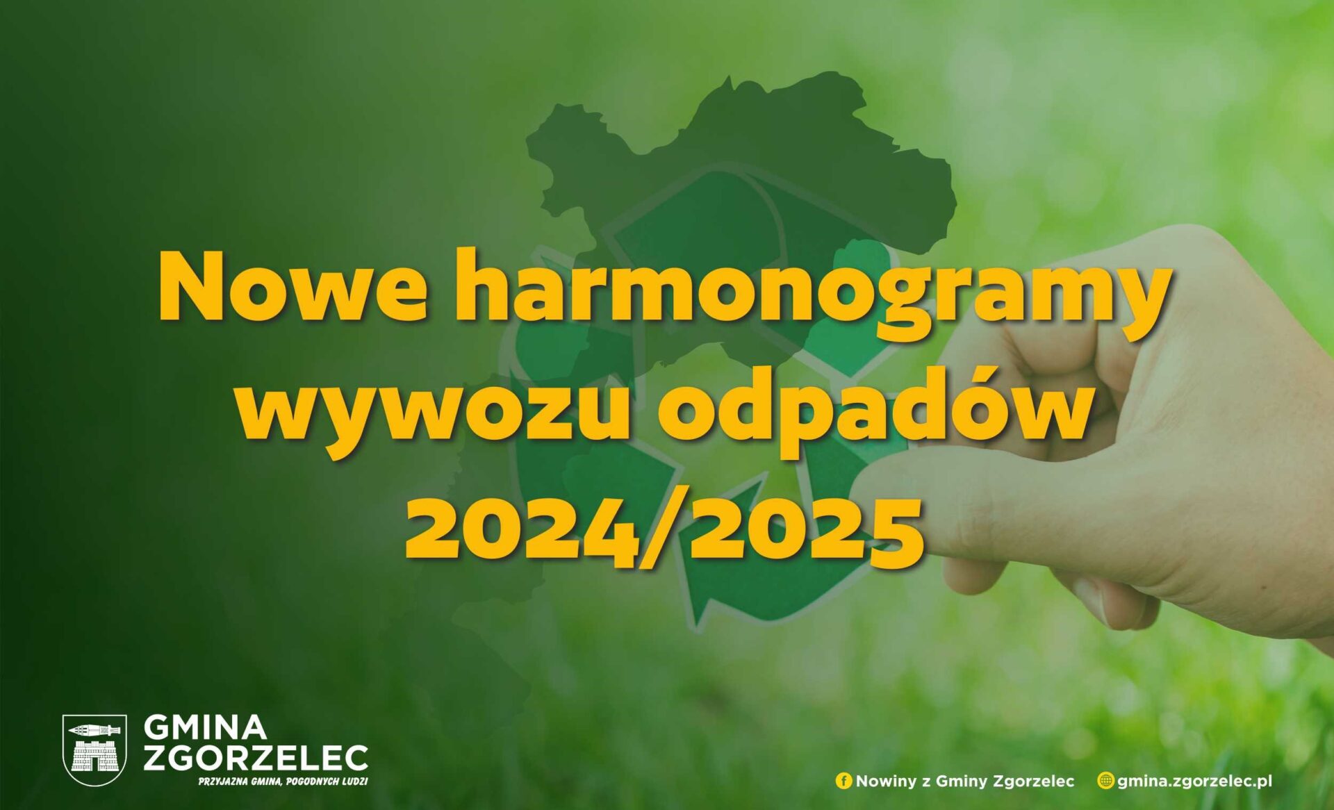 You are currently viewing Nowe harmonogramy wywozu odpadów 2024/2025