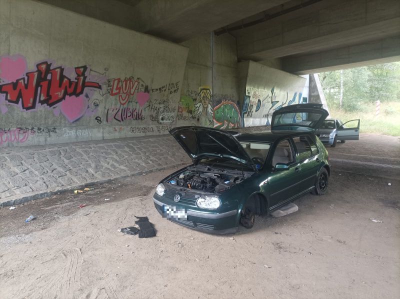 Read more about the article Skradziony z terenu Niemiec pojazd marki Volkswagen odnaleziony w Zgorzelcu