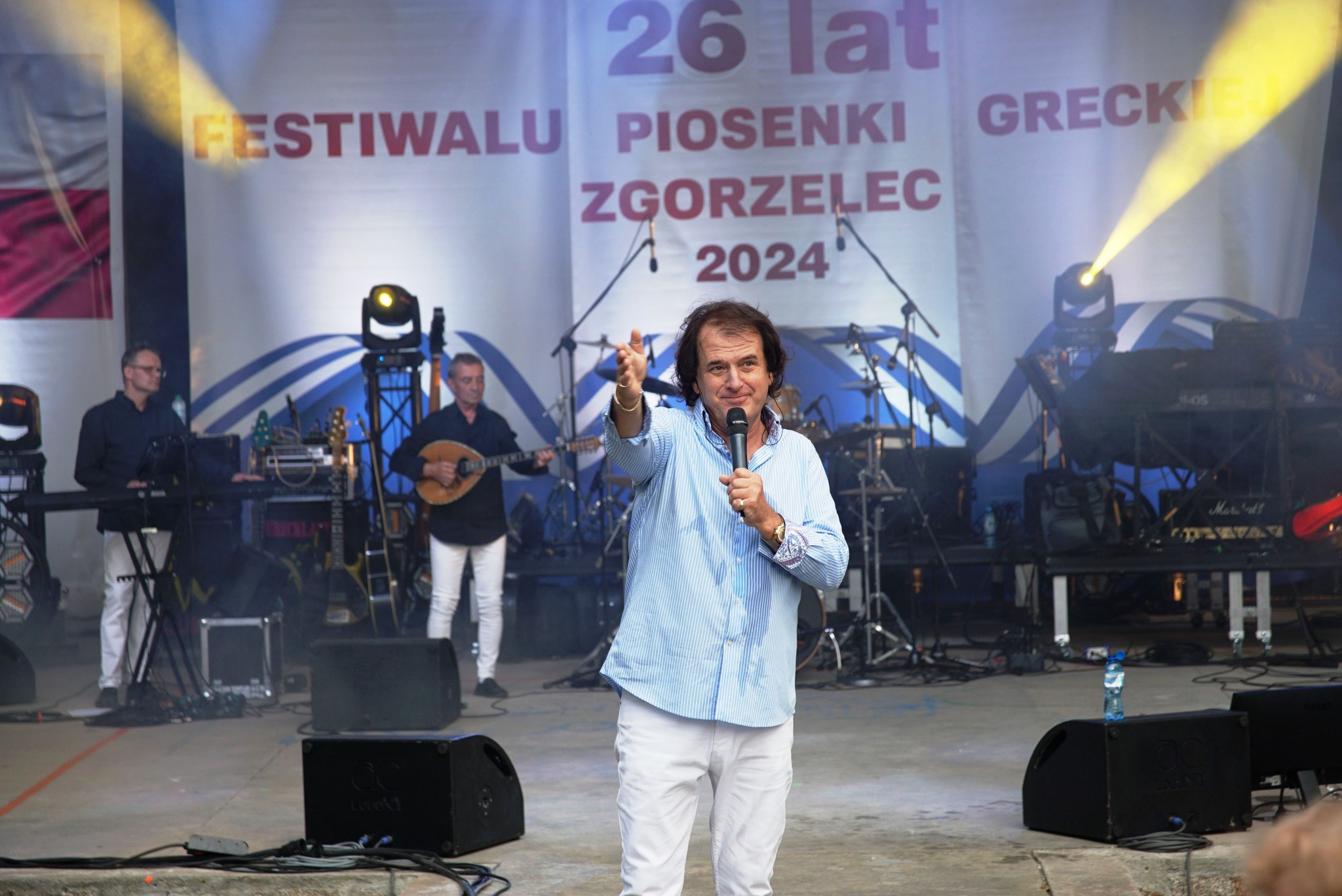 Read more about the article 26. Międzynarodowy Festiwal Piosenki Greckiej w Zgorzelcu za nami