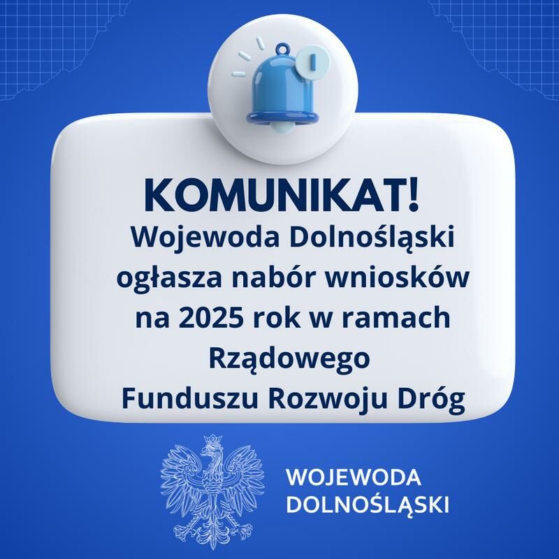 Read more about the article Nabór wniosków w ramach Rządowego Funduszu Rozwoju Dróg na 2025 rok