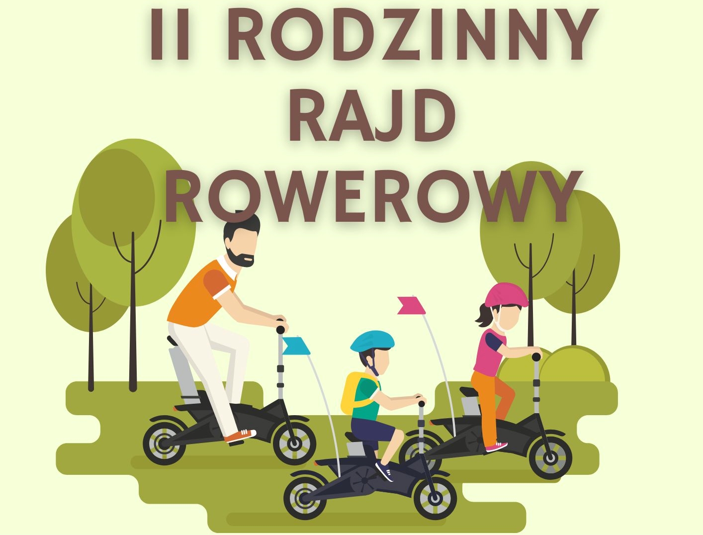 Read more about the article PIEŃSK – Euroregionalne Centrum Kultury i Komunikacji w Pieńsku zaprasza na Rodzinny Rajd Rowerowy