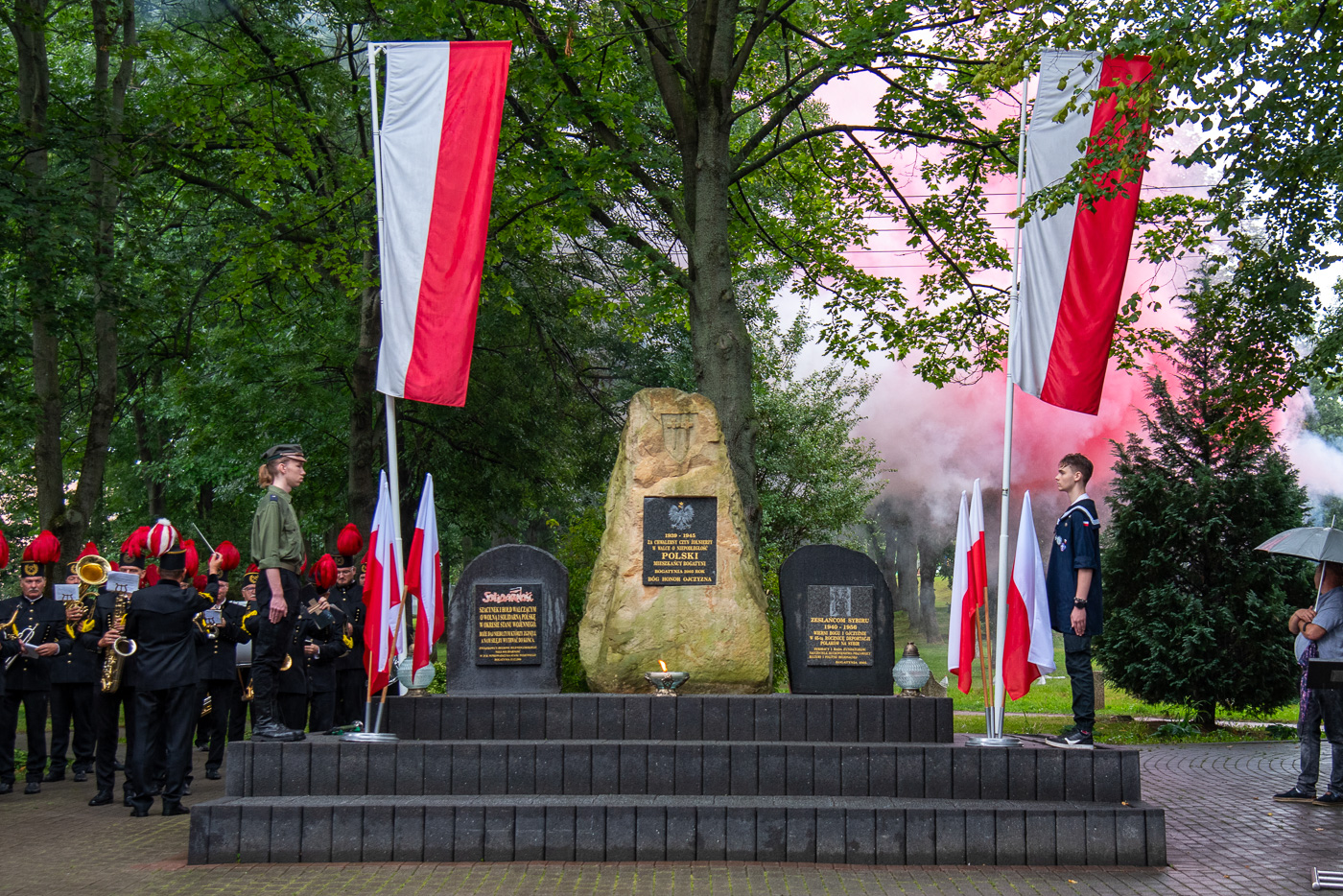 You are currently viewing BOGATYNIA – Obchody Święta Wojska Polskiego