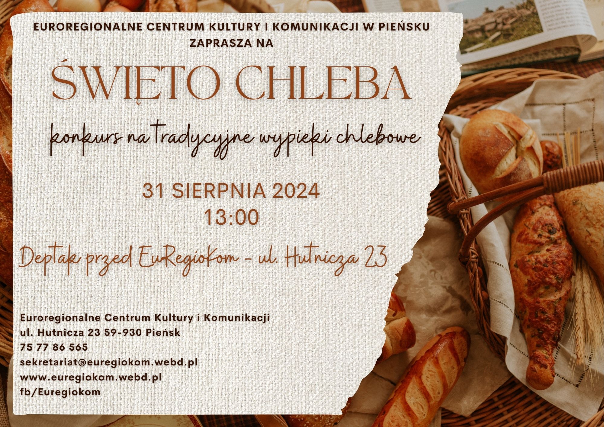 You are currently viewing PIEŃSK – Święto Chleba 2024