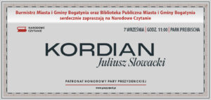 Read more about the article BOGATYNIA – Narodowe Czytanie 2024