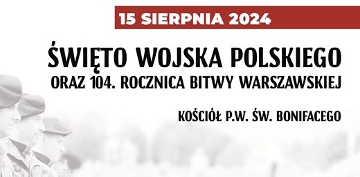 You are currently viewing Święto Wojska Polskiego 2024