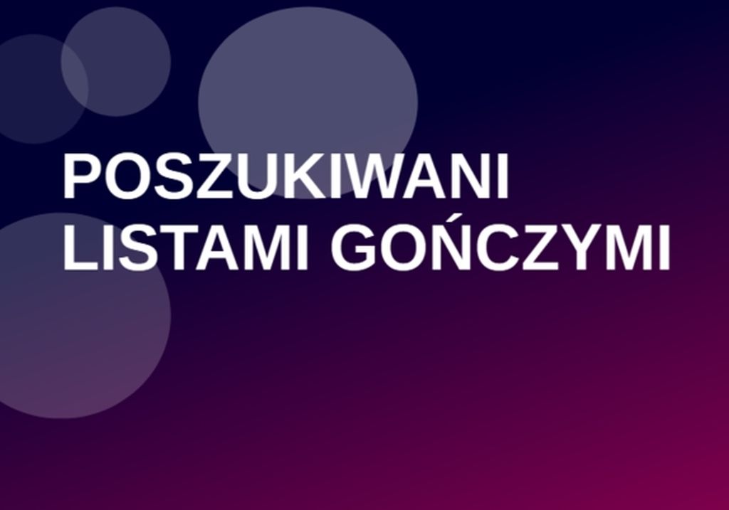 Read more about the article Poszukiwani listem gończym