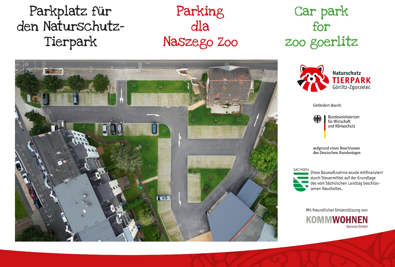 Read more about the article Zoo Görlitz otwiera nowy parking – więcej miejsc dla zwiedzających