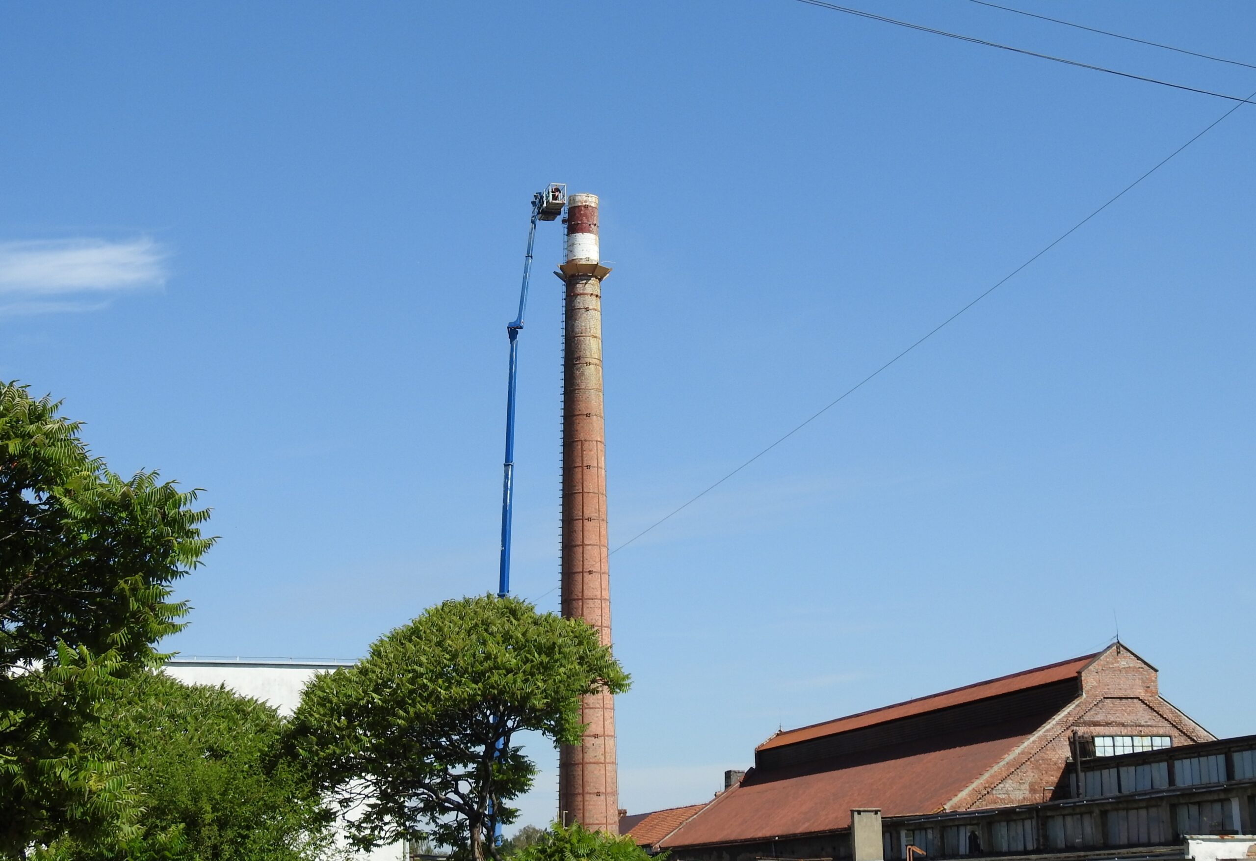 You are currently viewing PIEŃSK – Remont Historycznego Komina w PHS