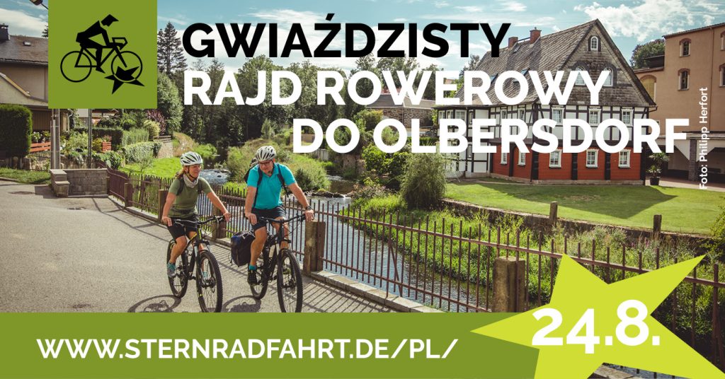 You are currently viewing 21. Gwiaździsty Rajd Rowerowy Powiatu Görlitz