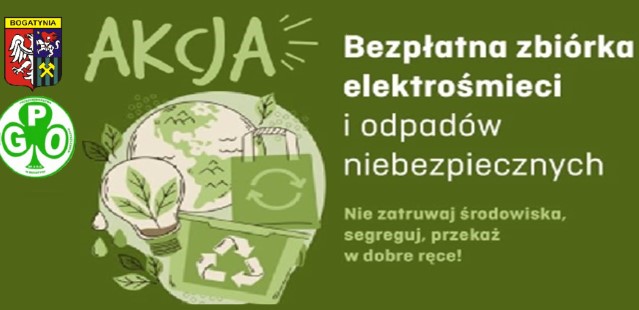 You are currently viewing BOGATYNIA – Bezpłatna zbiórka elektrośmieci i odpadów niebezpiecznych