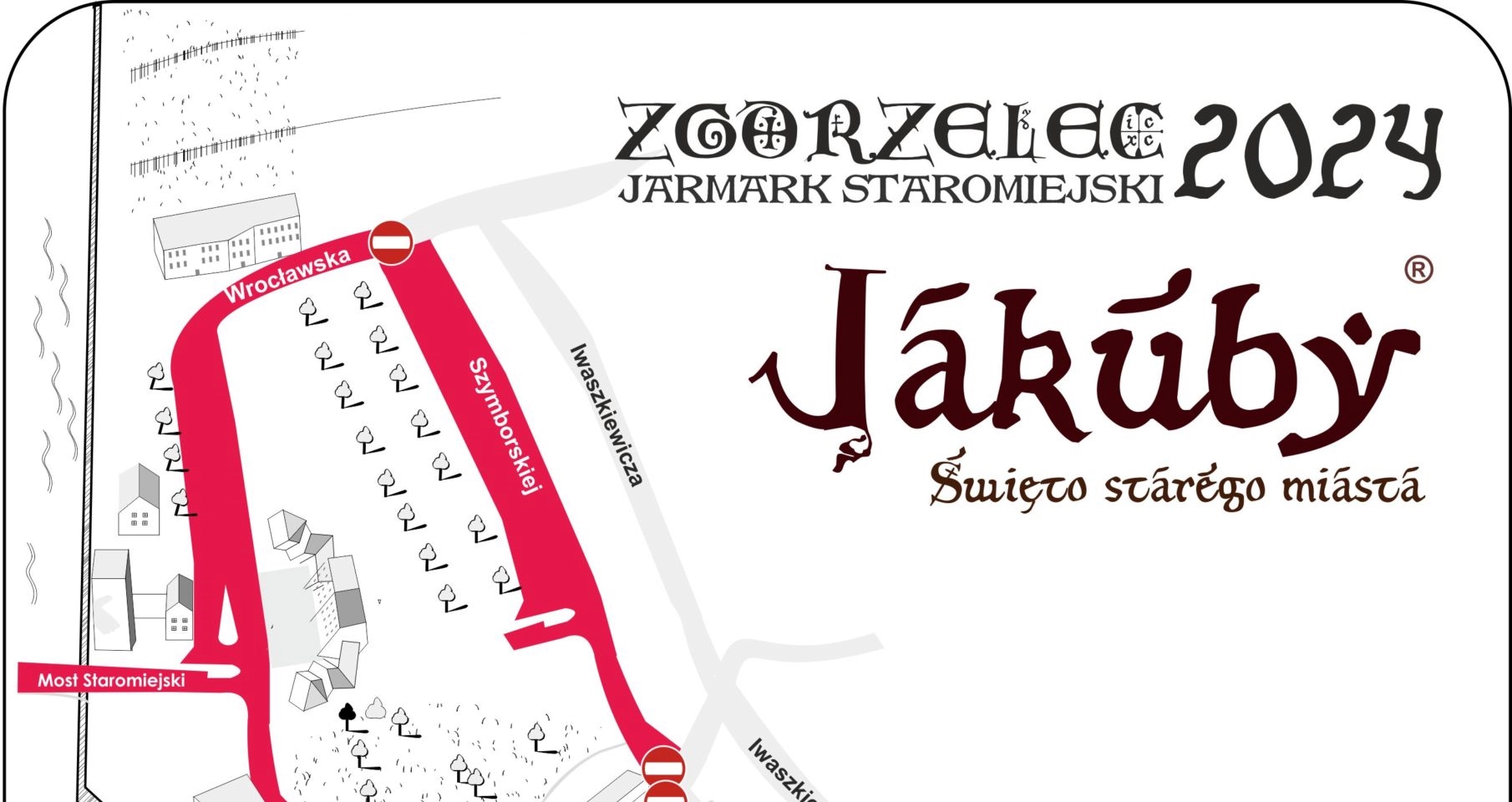 Read more about the article Jakuby 2024 – utrudnienia w ruchu