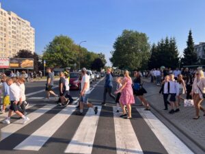 Read more about the article Policyjna akcja „Bezpieczna droga do szkoły”