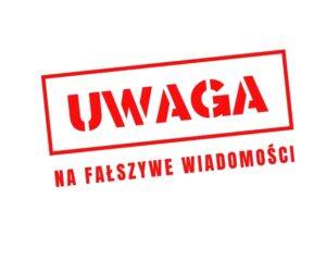 Read more about the article Uwaga na możliwe oszustwa w związku z sytuacją powodziową!