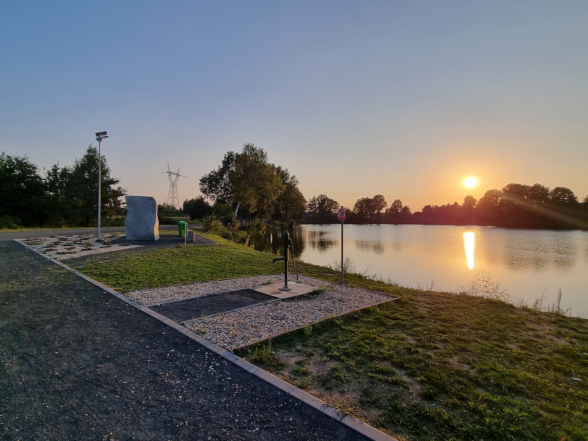 You are currently viewing WĘGLINIEC – Balaton w Czerwonej Wodzie