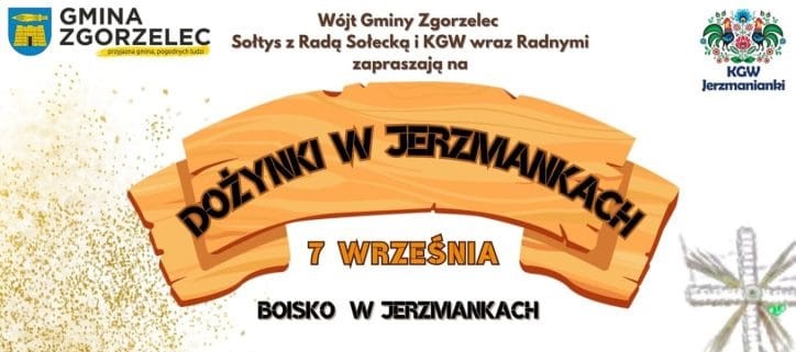 You are currently viewing Dożynki w Jerzmankach