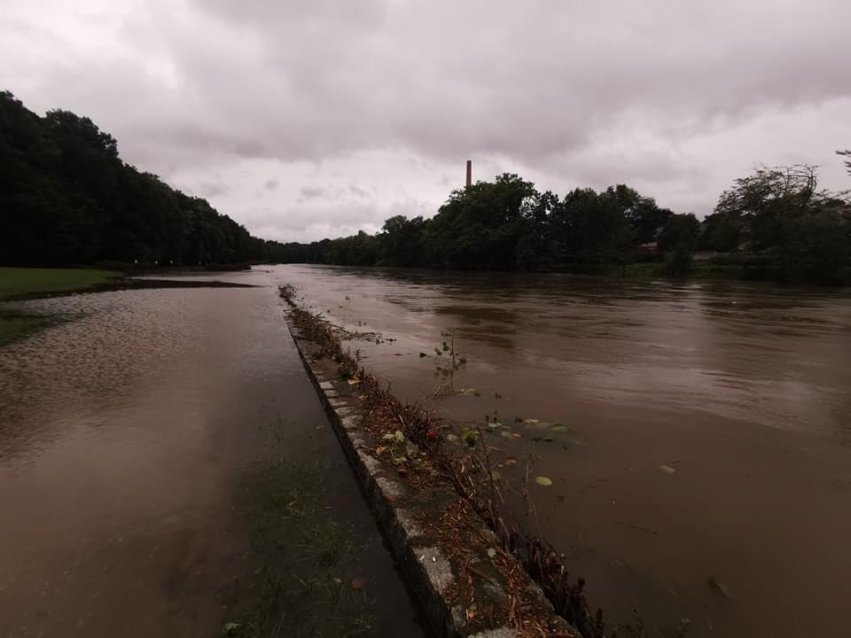 Read more about the article Sytuacja hydrologiczna w rejonie Nysy Łużyckiej i Zalewu Czerwona Woda