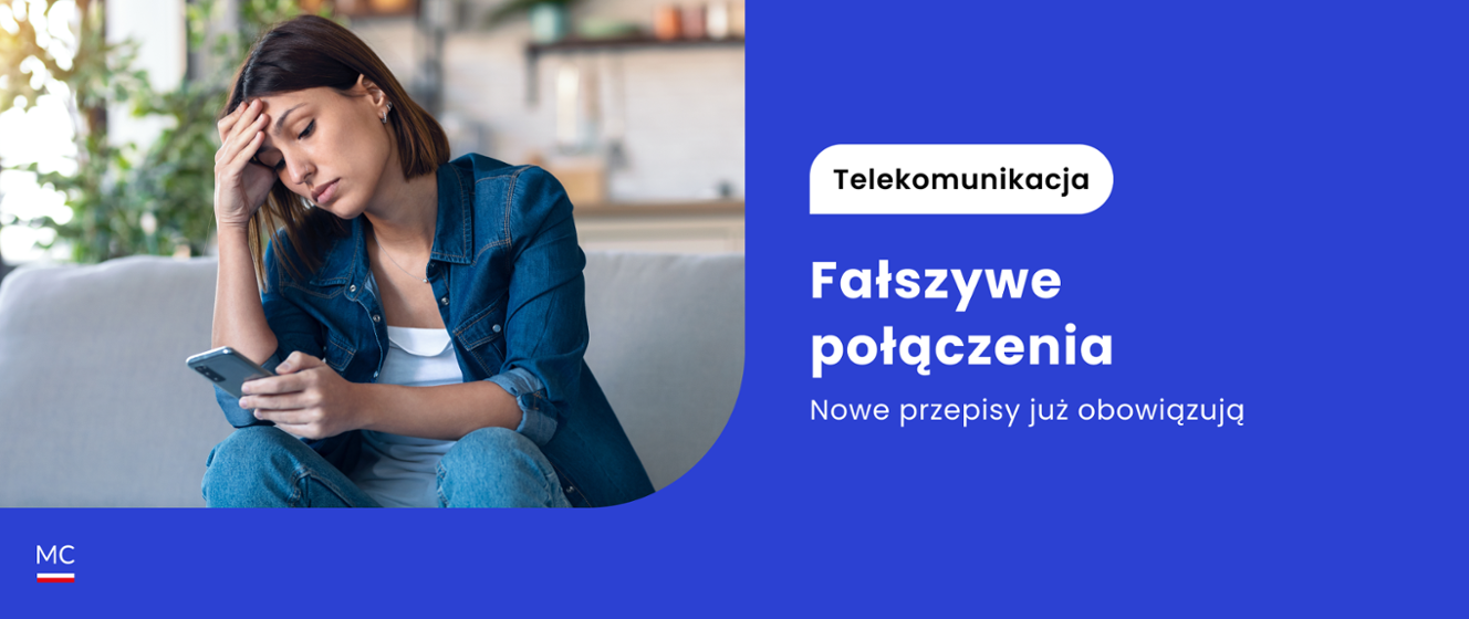 Read more about the article Nowe przepisy zwalczające fałszywe połączenia już obowiązują