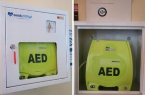 Read more about the article Defibrylator AED w Zespole Szkół Zawodowych i Licealnych w Zgorzelcu