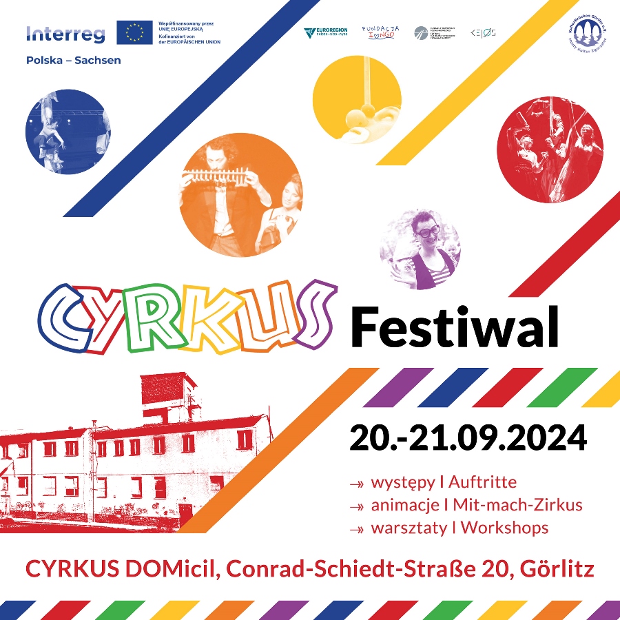 You are currently viewing CYRKUS Festiwal – stowarzyszenie KulturBrücken zaprasza na polsko-niemieckie święto cyrku