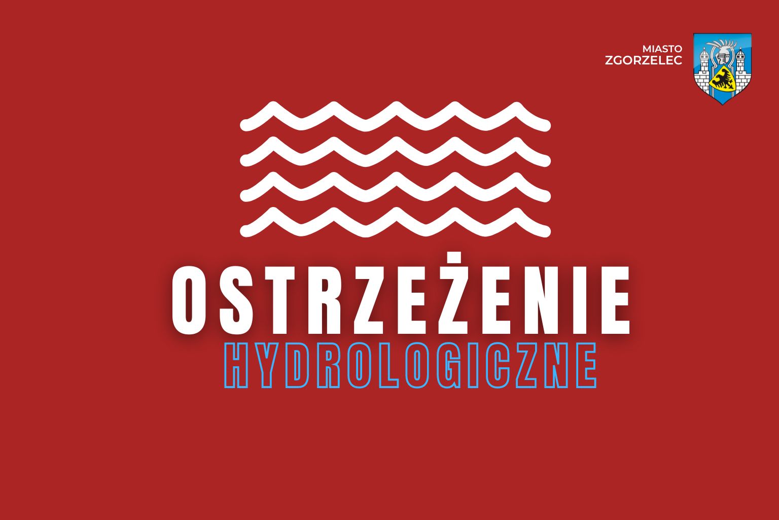 You are currently viewing OSTRZEŻENIE HYDROLOGICZNE