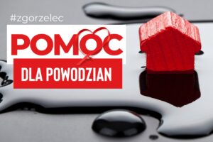 Read more about the article Pomoc dla powodzian