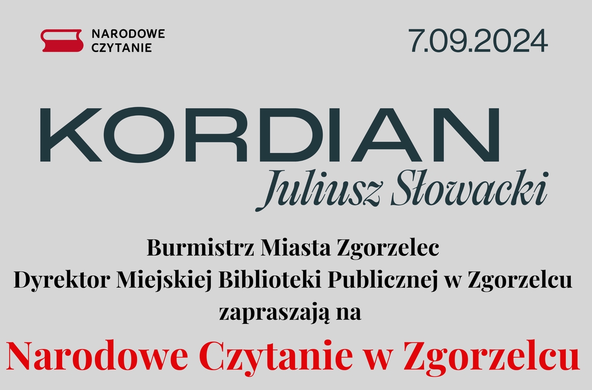 You are currently viewing Narodowe Czytanie 2024