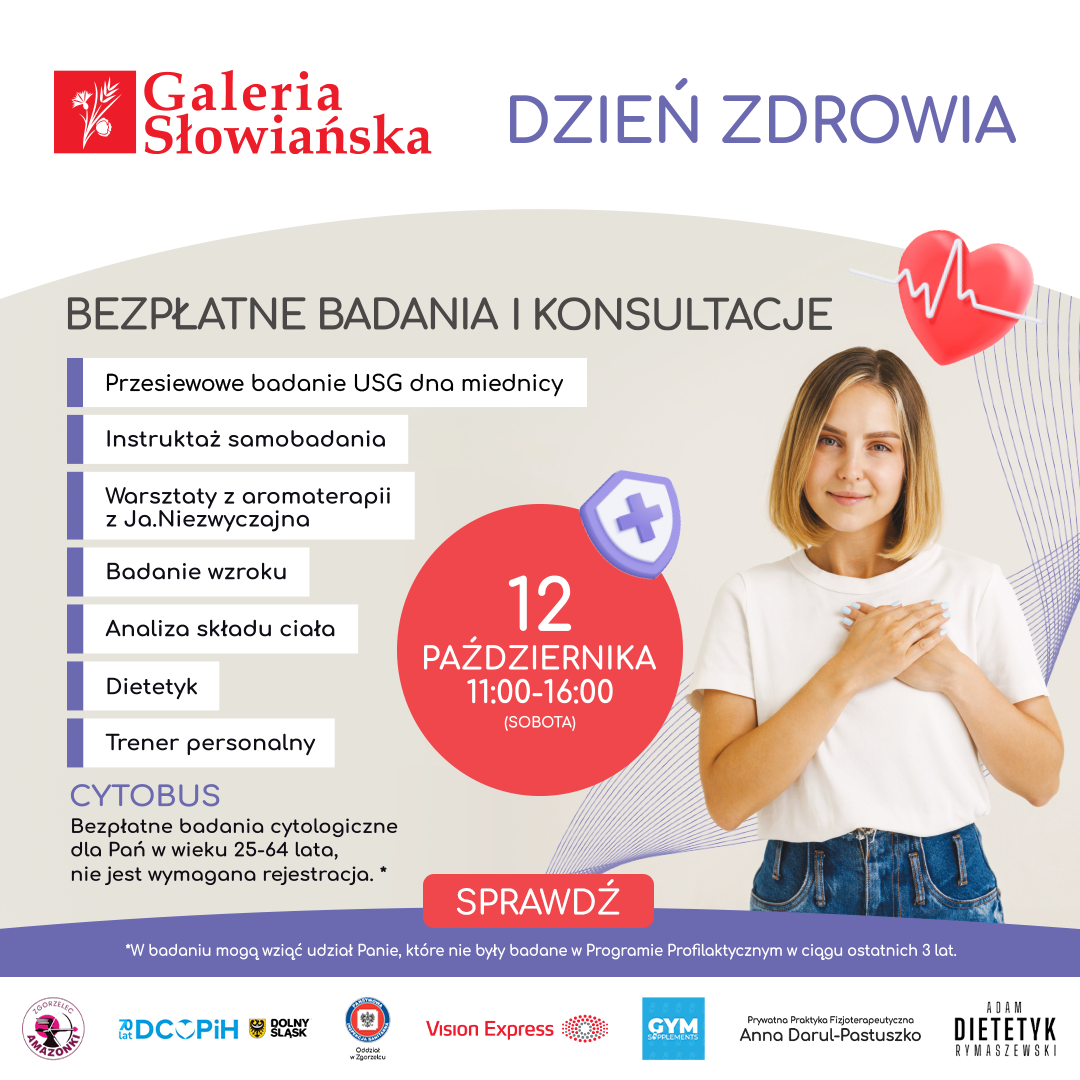 You are currently viewing Dzień Zdrowia w Galerii Słowiańskiej