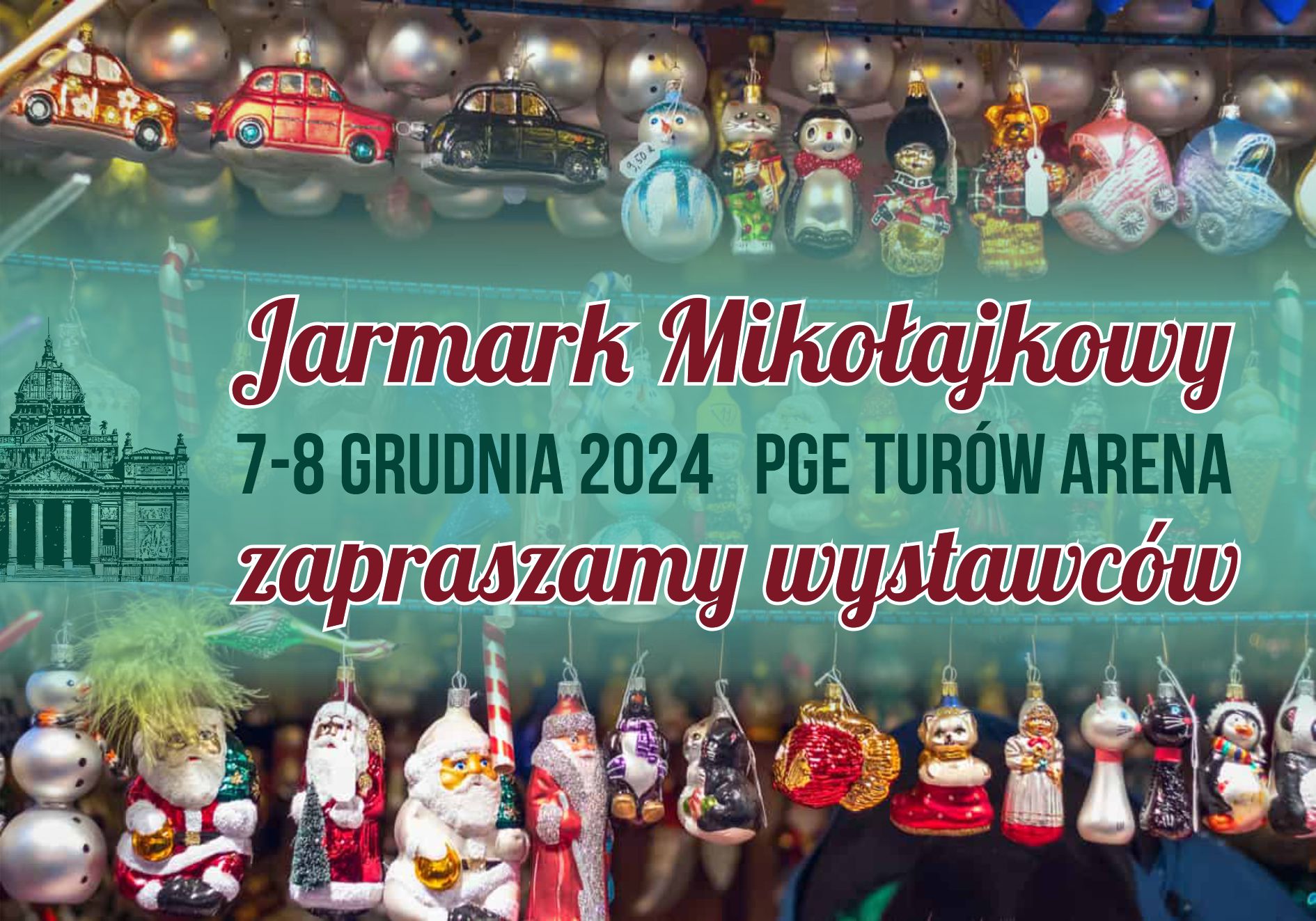 You are currently viewing JARMARK MIKOŁAJKOWY w hali PGE Turów Arena