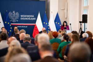 Read more about the article Spotkanie z wiceminister zdrowia Katarzyną Kacperczyk