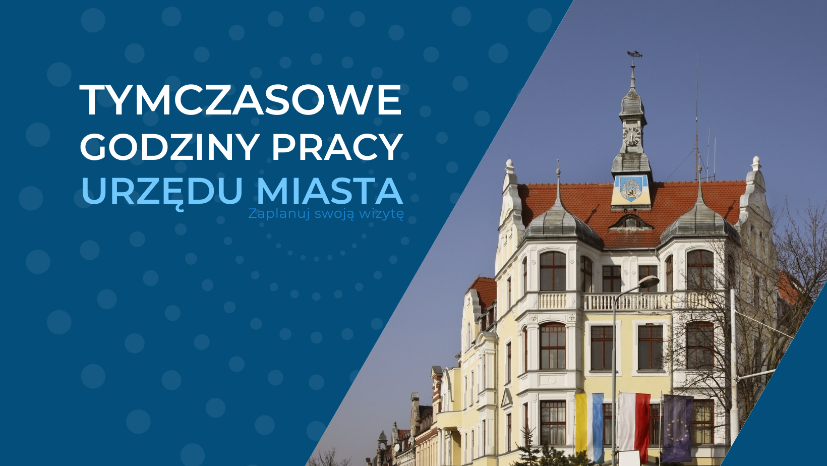 You are currently viewing Tymczasowe godziny pracy Urzędu Miasta Zgorzelec – ważna informacja dla interesantów