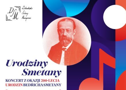 You are currently viewing „Urodziny Smetany” – świętujemy jubileusz 200. urodzin kompozytora!