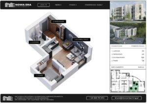 Read more about the article Nowa Era – Mieszkanie na sprzedaż , niskie koszty utrzymania!