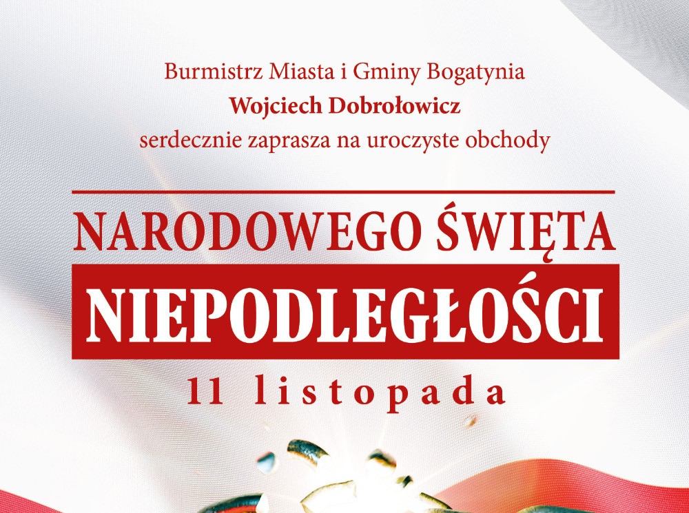 You are currently viewing BOGATYNIA –  Narodowe Święto Niepodległości