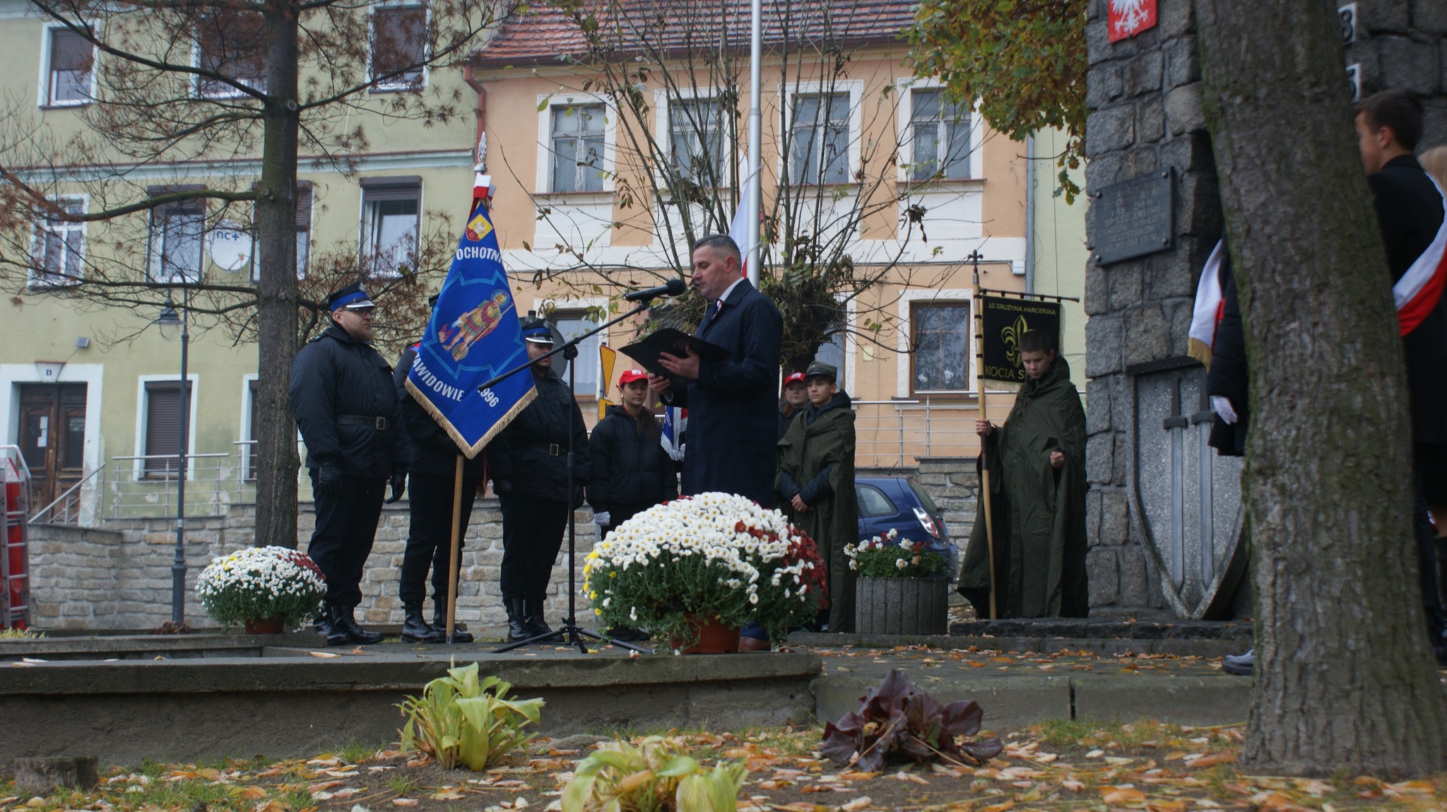 Read more about the article ZAWIDÓW – 106. rocznica odzyskania przez Polskę Niepodległości