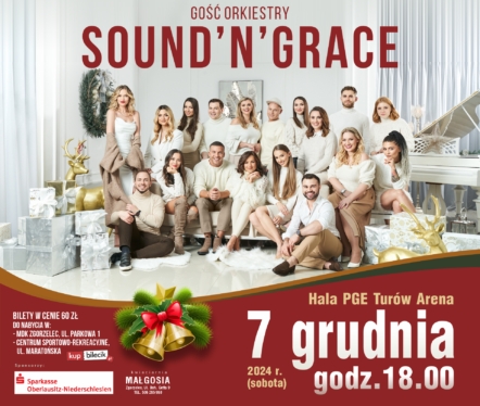 Read more about the article Świąteczne melodie z chórem Sound’n’Grace