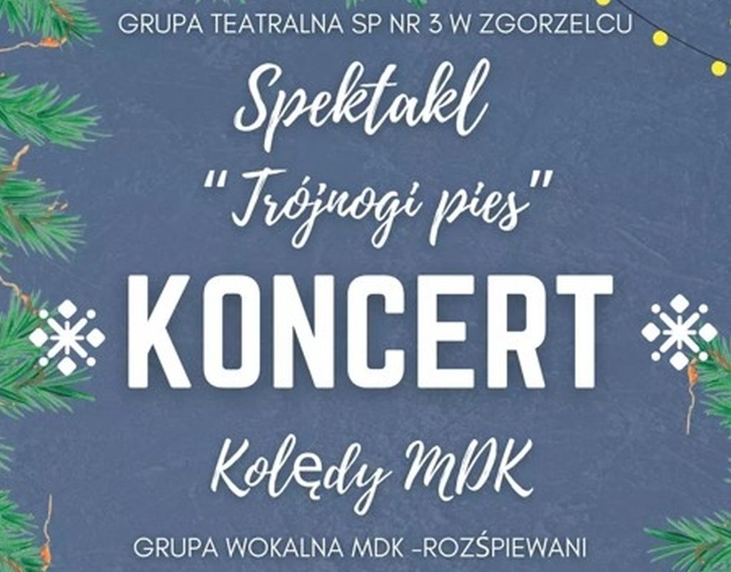 You are currently viewing Magiczne Wydarzenie w Zgorzelcu – Teatr Cieni i Koncert Kolęd